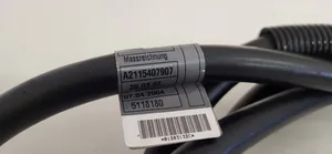 Mercedes-Benz E W211 Câble de batterie positif A2115407907