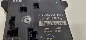 Mercedes-Benz E W211 Sterownik / Moduł drzwi 2118201626