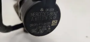 Mercedes-Benz E W211 Degvielas maģistrālā caurule 0445216007