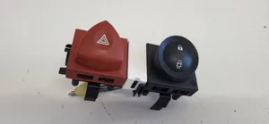 Renault Megane II Hazard light switch 8200407416