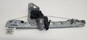 Renault Megane II Rear door window regulator with motor 