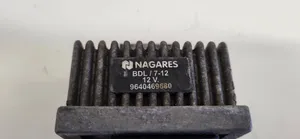 Renault Megane II Glow plug pre-heat relay 9640469680