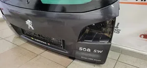Peugeot 508 Tylna klapa bagażnika 500GW