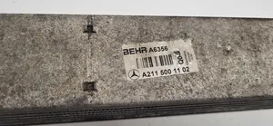 Mercedes-Benz E W211 Radiatore intercooler A2115001102