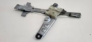 Peugeot 5008 Front door window regulator with motor 9682808980