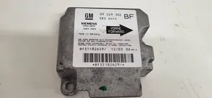 Opel Astra G Module de contrôle airbag 330518650