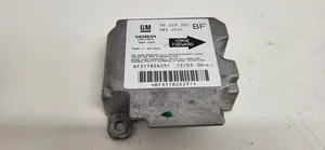 Opel Astra G Module de contrôle airbag 330518650