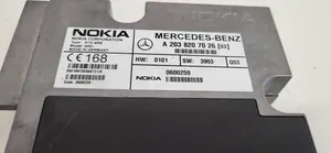 Mercedes-Benz S W220 Wzmacniacz audio A2038207026