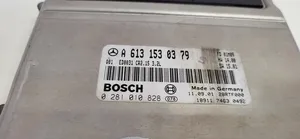 Mercedes-Benz S W220 Sterownik / Moduł ECU A6131530379