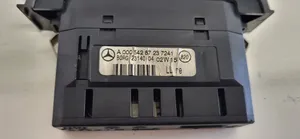 Mercedes-Benz S W220 Monitor / wyświetlacz / ekran A0005428723