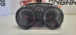 Opel Corsa D Compteur de vitesse tableau de bord 1563659