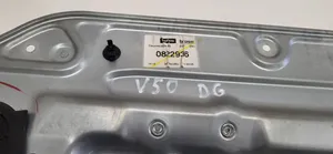 Volvo V50 Mécanisme lève-vitre de porte arrière avec moteur 30710149