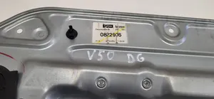 Volvo V50 Mécanisme lève-vitre de porte arrière avec moteur 30710149