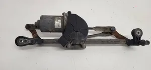 Opel Corsa D Tringlerie et moteur d'essuie-glace avant 367546129