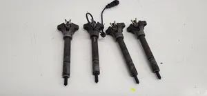 BMW 3 E46 Fuel injectors set 0432191528