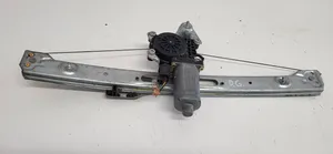 BMW 3 E46 Rear door window regulator with motor 8362065