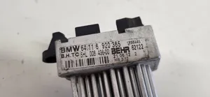BMW 3 E46 Lämpöpuhaltimen moottorin vastus 64116920365