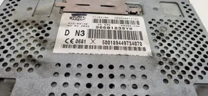 Citroen C5 Radio / CD/DVD atskaņotājs / navigācija 96601839YW