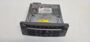 Citroen C5 Radio/CD/DVD/GPS-pääyksikkö 96601839YW