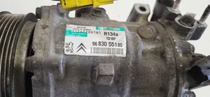 Citroen C5 Air conditioning (A/C) compressor (pump) 9683055180