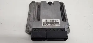 Volkswagen Transporter - Caravelle T5 Engine control unit/module 070906016AJ