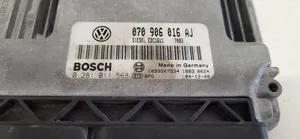 Volkswagen Transporter - Caravelle T5 Engine control unit/module 070906016AJ