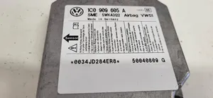 Volkswagen Transporter - Caravelle T5 Module de contrôle airbag 1C0909605A