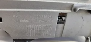 Opel Zafira A Panel klimatyzacji 24439584