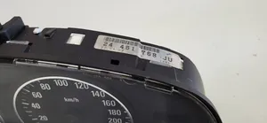 Opel Zafira A Speedometer (instrument cluster) 24461768