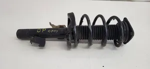 Ford Focus C-MAX Front shock absorber with coil spring GK6X
