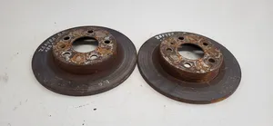 Opel Zafira A Disque de frein arrière 34602