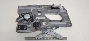 Hyundai Santa Fe Sliding door window regulator with motor 8347026030