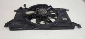 Ford Focus C-MAX Radiator cooling fan shroud 3M5H8C607DC