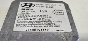 Hyundai Santa Fe Module de contrôle airbag 9591026700