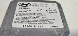 Hyundai Santa Fe Sterownik / Moduł Airbag 9591026700