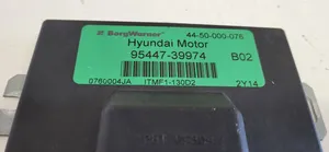 Hyundai Santa Fe Ilmajousituksen ohjainlaite/moduuli, takana 9544739974