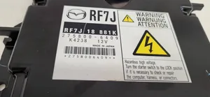 Mazda 6 Unité de commande, module ECU de moteur RF7J18881K