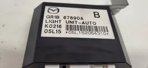 Mazda 6 Sterownik / Moduł świateł LCM GR1B67890A