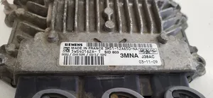 Ford Focus C-MAX Sterownik / Moduł ECU 3M5112A650NA