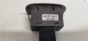 Saab 9-5 Electric window control switch 4927547