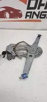 Volvo S60 Front door window regulator with motor 8676092