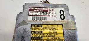 Toyota Yaris Verso Module de contrôle airbag 8917052350