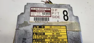 Toyota Yaris Verso Centralina/modulo airbag 8917052350