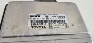 Toyota Yaris Verso Sterownik / Moduł ECU 8966652210