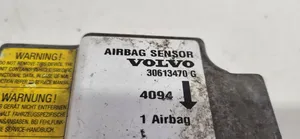 Volvo S40, V40 Module de contrôle airbag 30613470G