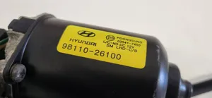 Hyundai Santa Fe Etupyyhkimen vivusto ja moottori 9811026100