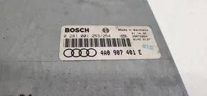 Audi A6 S6 C4 4A Dzinēja vadības bloks 4A0907401E