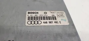 Audi A6 S6 C4 4A Блок управления двигателя 4A0907401E