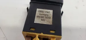 Audi A6 S6 C4 4A Fog light switch 4A0941563B