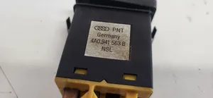 Audi A6 S6 C4 4A Fog light switch 4A0941563B